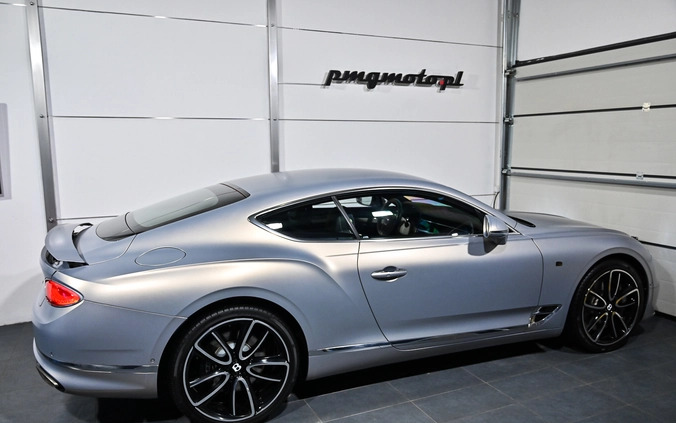 Bentley Continental GT cena 1090000 przebieg: 72345, rok produkcji 2018 z Karczew małe 742